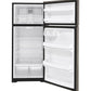 Ge Appliances GTE18DCNRSA Ge® Energy Star® 17.5 Cu. Ft. Top-Freezer Refrigerator