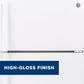 Ge Appliances GTS22KGNRWW Ge® 21.9 Cu. Ft. Top-Freezer Refrigerator
