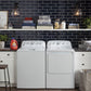 Ge Appliances GTD42EASJWW Ge® 7.2 Cu. Ft. Capacity Aluminized Alloy Drum Electric Dryer