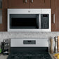 Ge Appliances JVM6175SKSS Ge® 1.7 Cu. Ft. Over-The-Range Sensor Microwave Oven