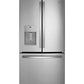Ge Appliances GFE26JYMFS Ge® Energy Star® 25.6 Cu. Ft. Fingerprint Resistant French-Door Refrigerator