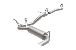 MagnaFlow Competition Series Cat-Back Exhaust System 2012-18 JK 2-Door