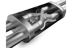 2006-10 Jeep Grand Cherokee MagnaFlow Street Series Catback Performance Exhaust System