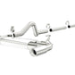 2007-11 Jeep Wrangler JK 4-Door MagnaFlow Street Series Catback Exhaust System