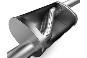 2007-11 Jeep Wrangler JK 4-Door MagnaFlow Street Series Catback Exhaust System