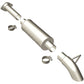 2007-11 Jeep Wrangler JK 2-Door MagnaFlow Off Road Pro Series Cat-Back Exhaust