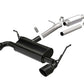 2012-18 Jeep Wrangler JK 3.6L MagnaFlow MF Series 2.5in Cat-Back Exhaust System, Black