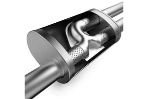 Jeep Wrangler JL 3.6L MagnaFlow MF Series Axle-Back Exhaust System