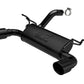 Jeep Wrangler JL 3.6L MagnaFlow MF Series Axle-Back Exhaust System, Black