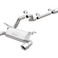 Jeep Wrangler JL 3.6L MagnaFlow MF Series CatBack Exhaust System w/ Dual Polished Tips