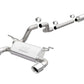 Jeep Wrangler JL 2.0L MagnaFlow Street Series Catback Exhaust System, Polished
