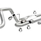 MagnaFlow Overland Series Cat-Back Performance Exhaust System 1996-02 Toyota 4Runner
