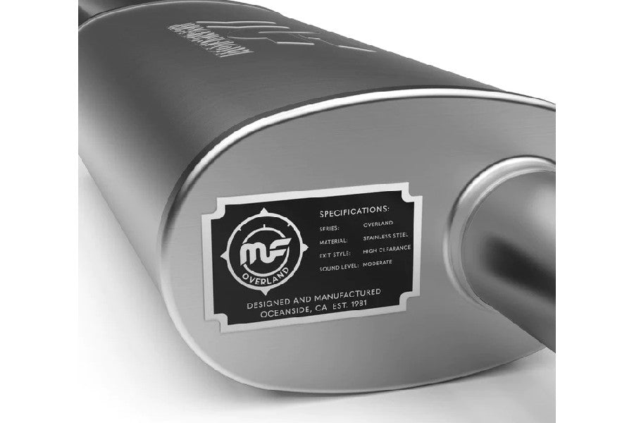 MagnaFlow Overland Series Cat-Back Performance Exhaust System 1996-02 Toyota 4Runner