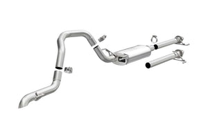 MagnaFlow Overland Series Catback Exhaust System 2003-09 Toyota 4Runner / Lexus GX470