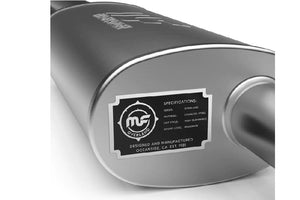 MagnaFlow Overland Series Cat-Back Performance Exhaust System 2003-24 Toyota 4Runner 4.0L