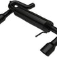2021+ Ford Bronco 2.3L MagnaFlow Street Series Axle Back Exhaust System - Black