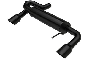 2021+ Ford Bronco 2.3L MagnaFlow Street Series Axle Back Exhaust System - Black