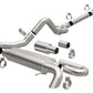 2021+ Ford Bronco 2.3L MagnaFlow Overland Series Cat-Back Exhaust System