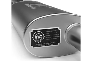 2021+ Ford Bronco 2.3L MagnaFlow Overland Series Cat-Back Exhaust System