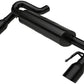 2021+ Ford Bronco 2.7L MagnaFlow Street Series Axle Back Exhaust System - Black