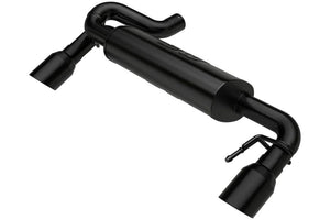 2021+ Ford Bronco 2.7L MagnaFlow Street Series Axle Back Exhaust System - Black