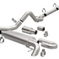 2021+ Ford Bronco 2.7L MagnaFlow Overland Series Cat-Back Exhaust System, Bare