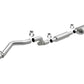 Jeep Wrangler JL 3.6L MagnaFlow Overland Series Cat-Back Performance Exhaust System