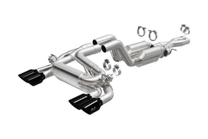 Jeep Wrangler JL 392 MagnaFlow Street Series Catback Exhaust System, Black