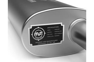 Jeep Gladiator JT 3.6L MagnaFlow Overland Series Cat-Back Performance Exhaust System