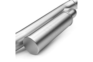 Jeep Wrangler JK MagnaFlow Overland Series Axle-Back Exhaust System