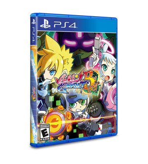 Limited Run Games: Gal Gunvolt Burst Collectors Edition (Playstation 4)