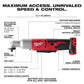 Milwaukee 2668-20 M18  2-Speed 3/8" Right Angle Impact Wrench, Bare Tool