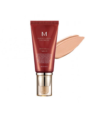 Missha Perfect Cover BB Cream SPF 42 PA+++ #21 Light Beige