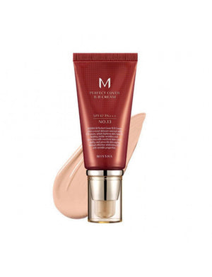 Missha Perfect Cover BB Cream SPF 42 PA+++ #13 Bright Beige