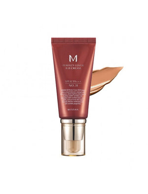 Missha Perfect Cover BB Cream SPF 42 PA+++ #31 Golden Beige