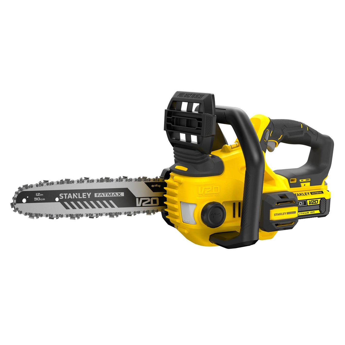 Stanley SFMCCS630M1 18V 4Ah Chainsaw