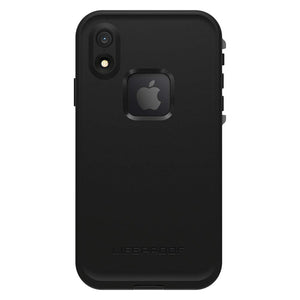 LifeProof FRE SERIES Waterproof Case for Apple iPhone XR - Asphalt Black (New)