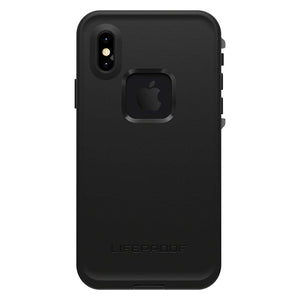 LifeProof FRE SERIES Waterproof Case for Apple iPhone XS - Asphalt Black