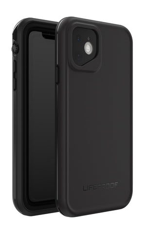 LifeProof FRE SERIES Waterproof Case for Apple iPhone 11 - Black (New)