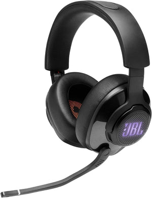 JBL Quantum 400 Gaming On-Ear Wired Headphones w/USB - Black (Pre-Owned) - Techable