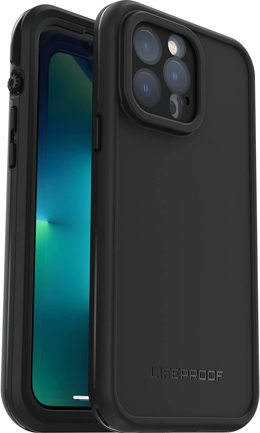 LifeProof FRE SERIES Waterproof Case with MagSafe for iPhone 13 Pro Max - Black (New)