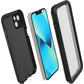 LifeProof FRE SERIES Waterproof Case for Apple iPhone 13 - Black (New)