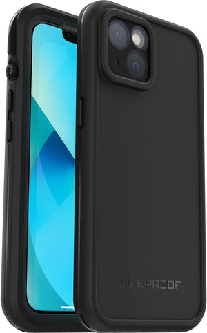 LifeProof FRE SERIES Waterproof Case for Apple iPhone 13 w/ Magsafe - Black (New)