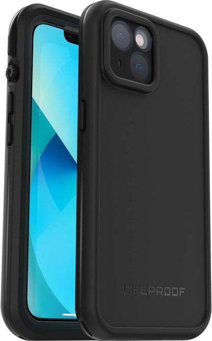 LifeProof FRE SERIES Waterproof Case for Apple iPhone 13 w/ Magsafe - Black (New)