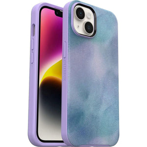 OtterBox SYMMETRY SERIES+ Case for iPhone 14 & 13 - Petrichor Mist (Purple) (New)