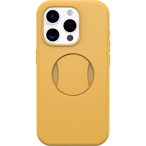 OtterBox OtterGrip SYMMETRY SERIES Case for iPhone 15 Pro Max - Aspen Gleam 2.0 (Yellow) (New)
