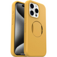 OtterBox OtterGrip SYMMETRY SERIES Case for iPhone 15 Pro Max - Aspen Gleam 2.0 (Yellow) (New)