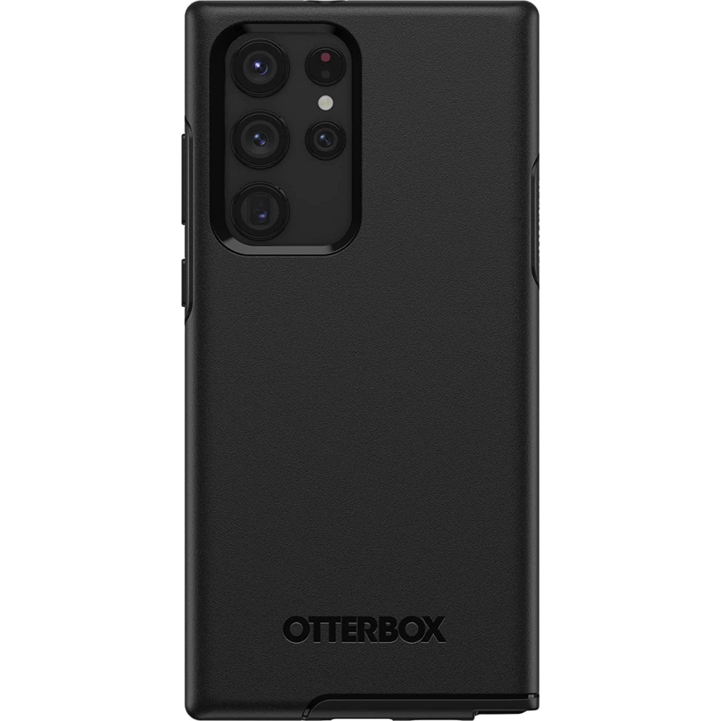 OtterBox SYMMETRY SERIES Case for Galaxy S22 Ultra - Black (New)