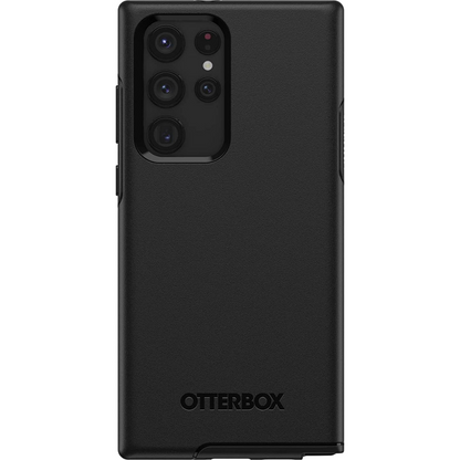 OtterBox SYMMETRY SERIES Case for Galaxy S22 Ultra - Black (New)