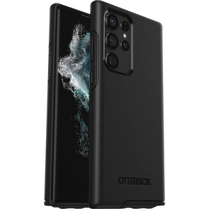 OtterBox SYMMETRY SERIES Case for Galaxy S22 Ultra - Black (New)